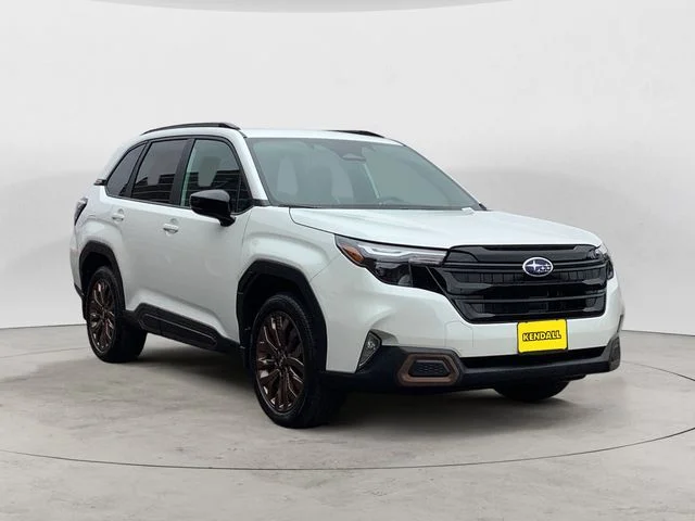 New 2026 Crystal White Pearl Subaru Sport image 7