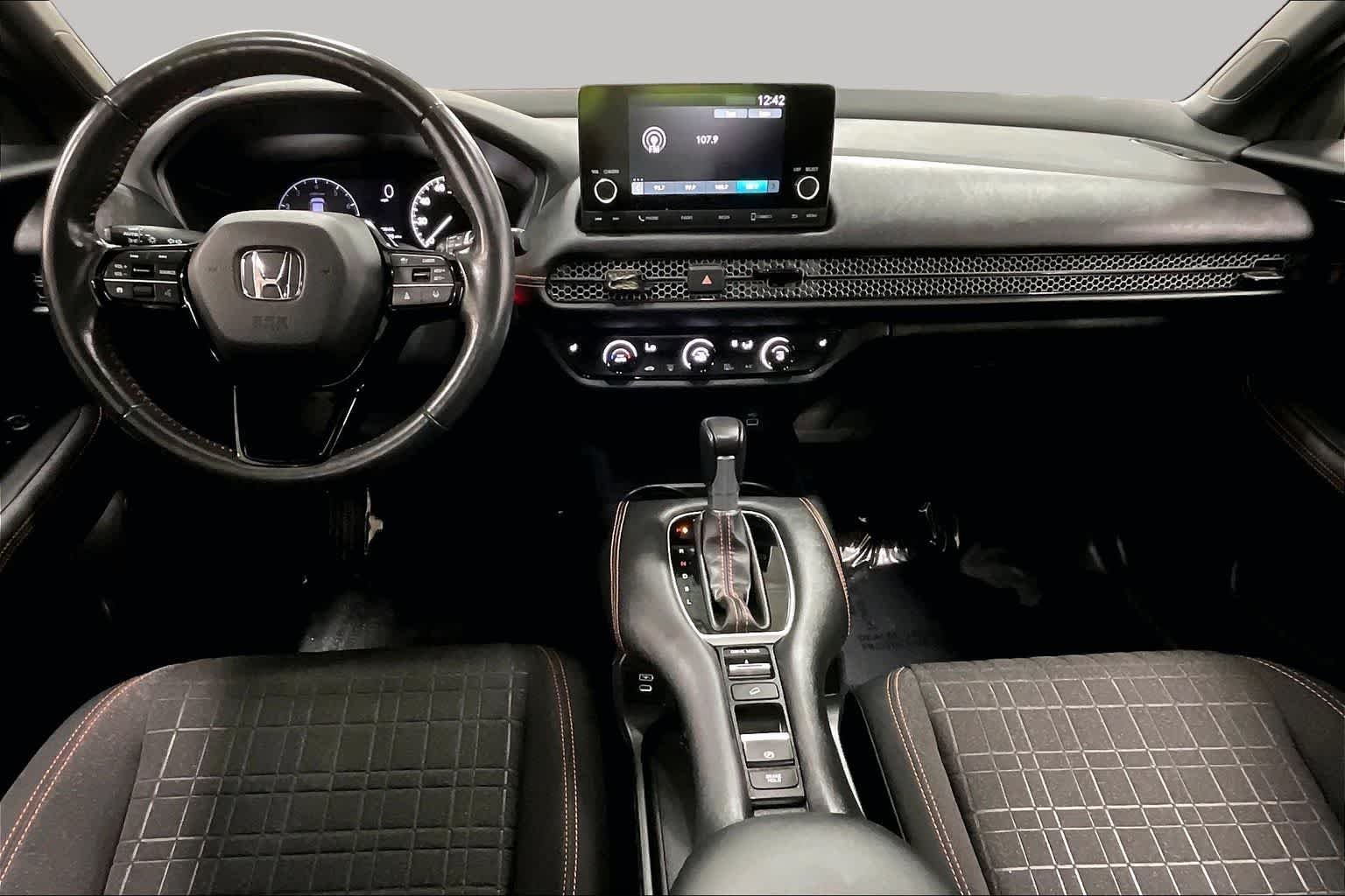 Used 2024 Crystal Black Pearl Honda Sport image 15