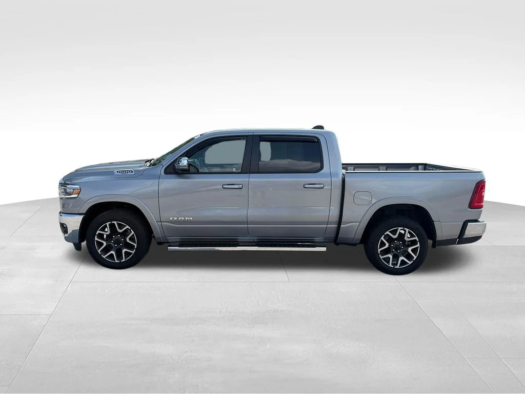 Used 2025 Silver Ram Laramie image 3