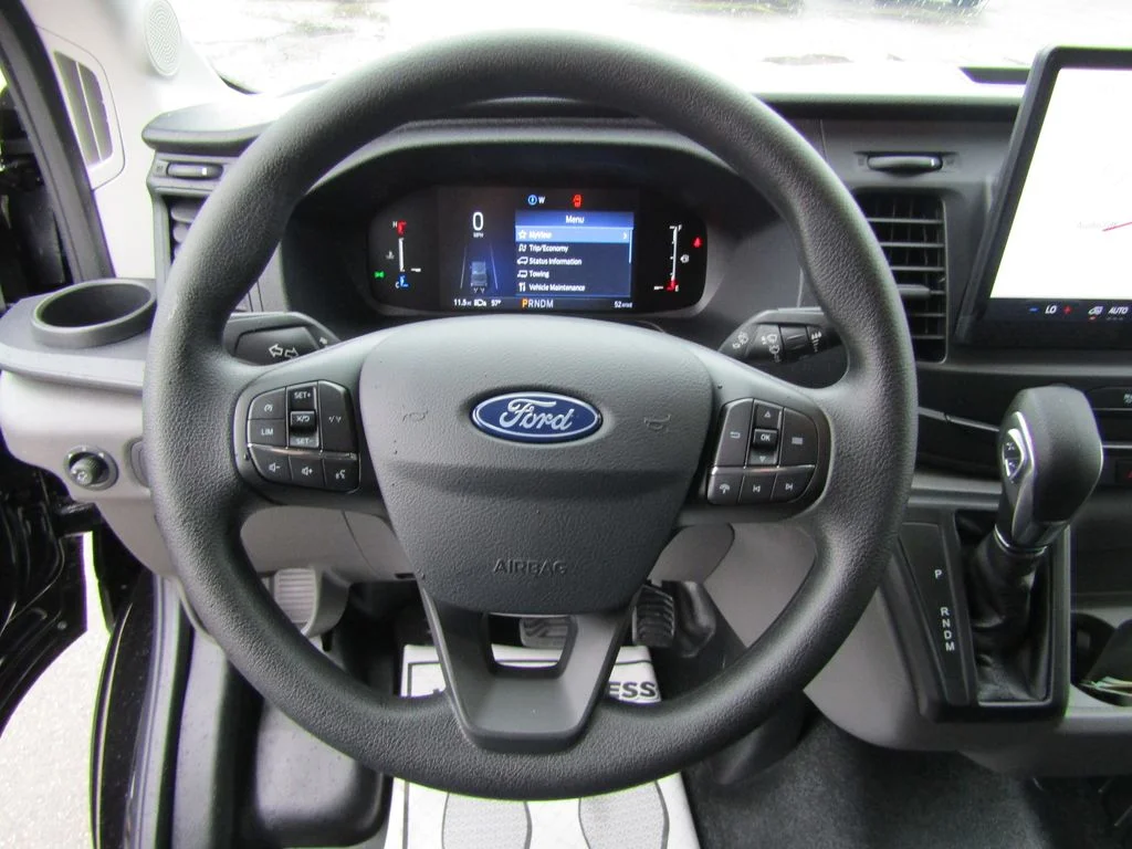 New 2026 Agate Black Metallic Ford Cargo Van image 15