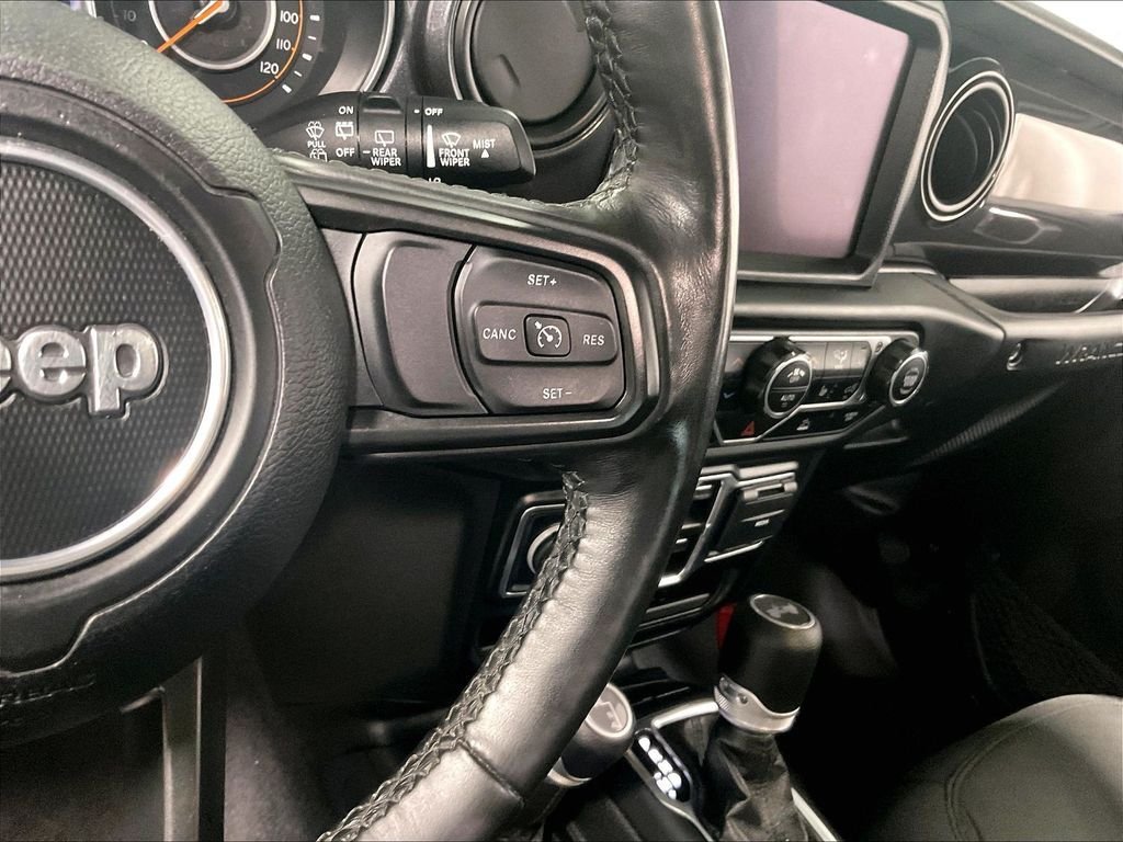 Used 2021 Black Jeep Unlimited Sport Altitude image 24
