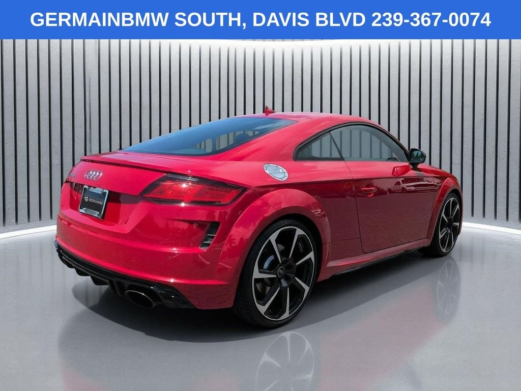 Used 2021 Tango Red Metallic Audi 2.5T image 5