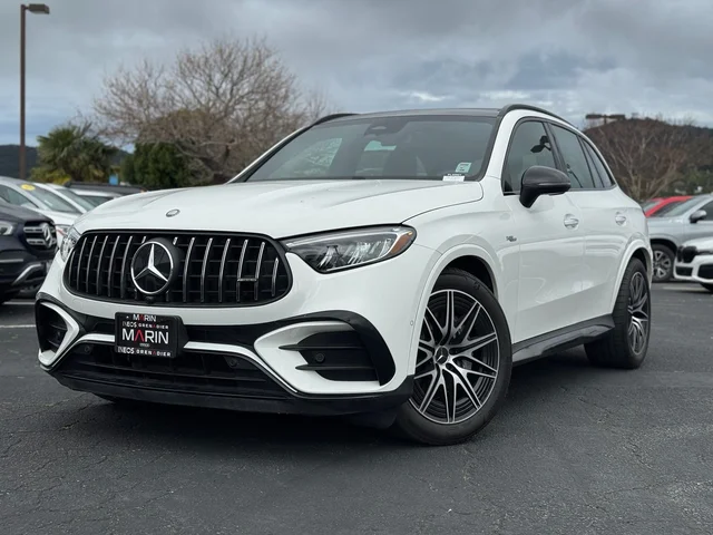 2025 Mercedes-Benz AMG® GLC 43 4MATIC®