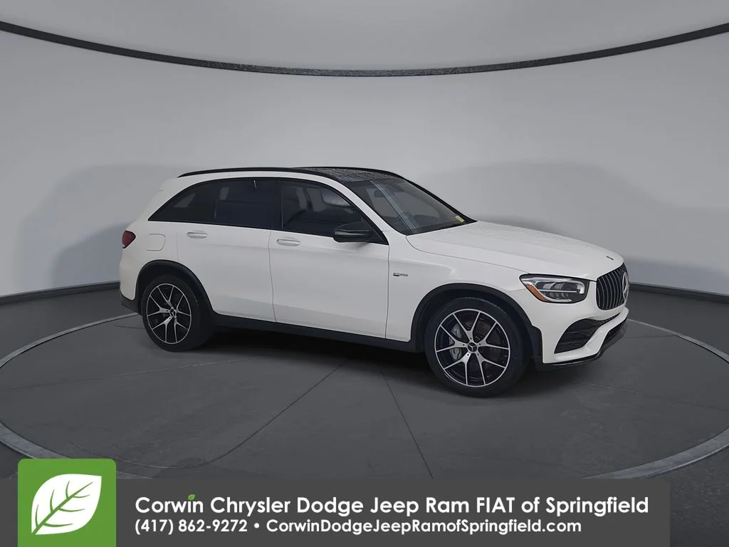 Used 2020  Mercedes-Benz GLC 43 AMG® image 2