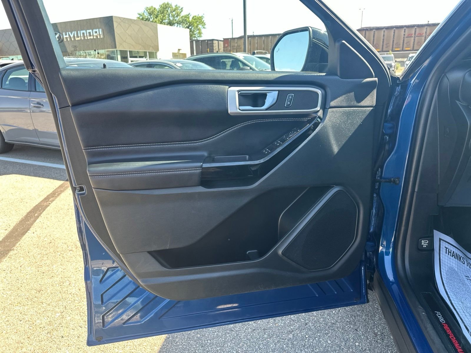 Used 2022 Blue Ford ST image 20