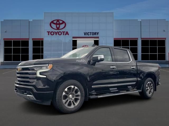 Used 2022 Black Chevrolet High Country image 1