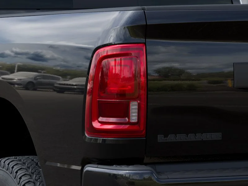 New 2027 Diamond Black Crystal Pearl-Coat Exterior Paint RAM Laramie image 5