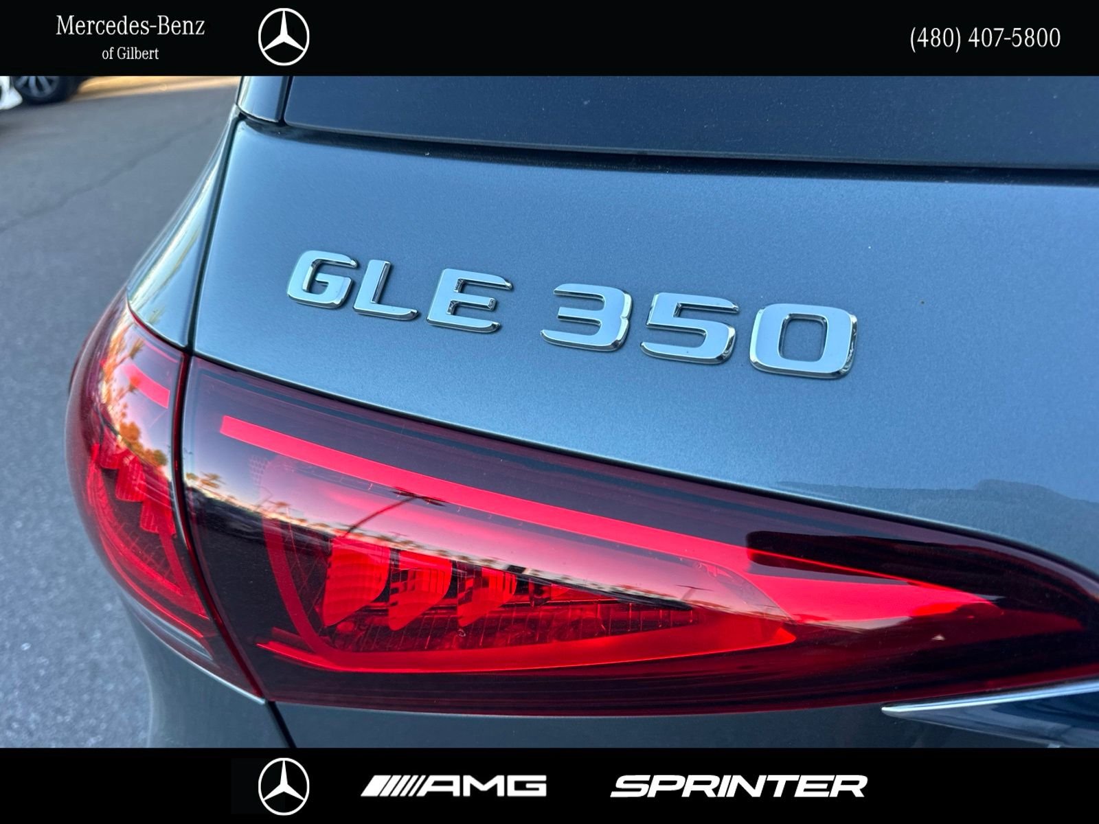 Used 2023 Gray Mercedes-Benz GLE 350 image 6