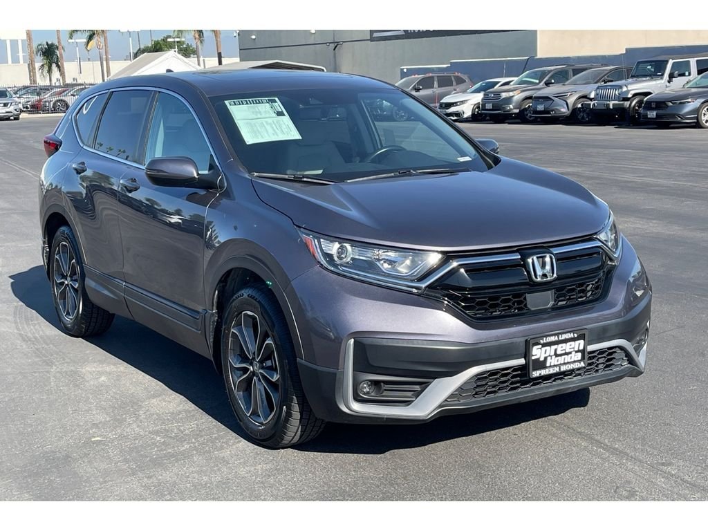 Used 2022 Sonic Gray Pearl Honda EX-L image 8