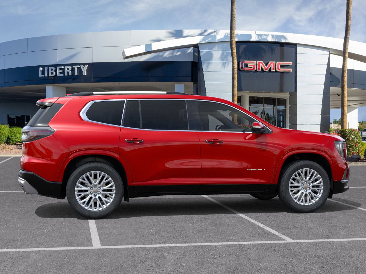 2026 GMC Acadia Denali