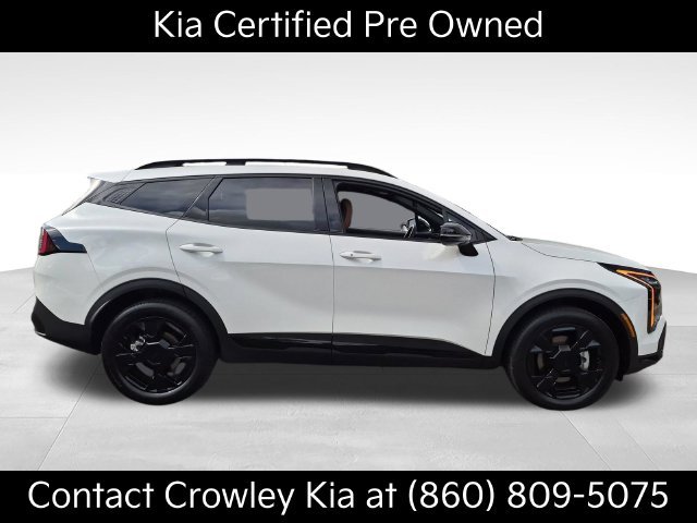 Certified Used 2026 White Kia X-Line image 3