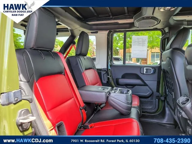Used 2023 Green Jeep Rubicon 392 image 30