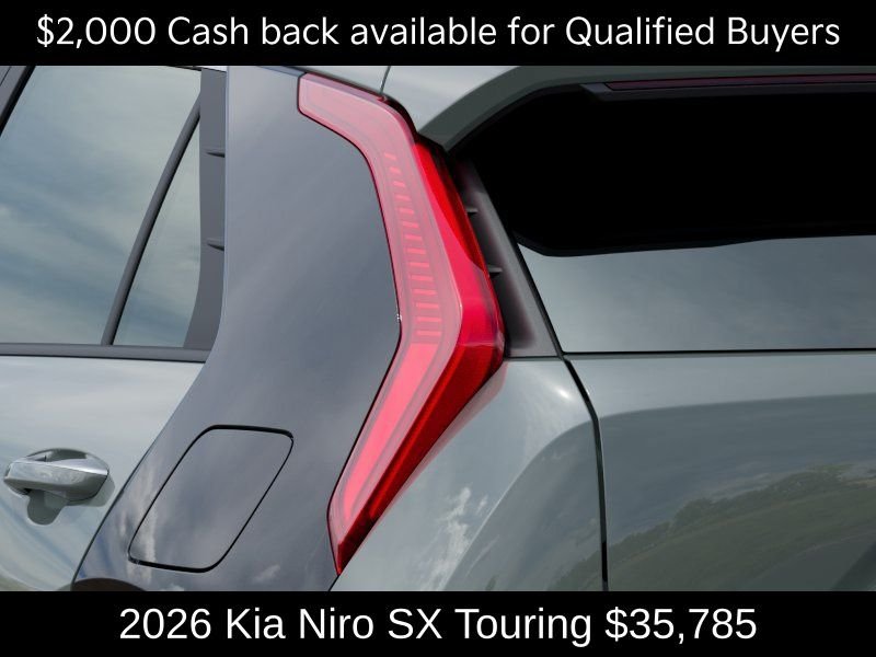 New 2026 Cityscape Green Kia SX Touring image 11