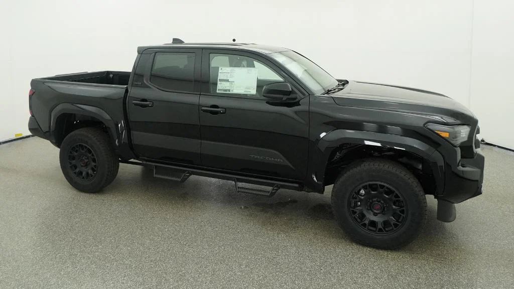 New 2026 Black Toyota SR5 image 14