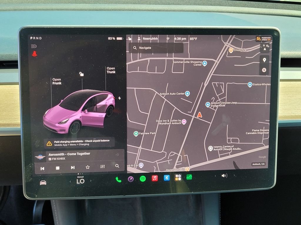 Used 2022 Black Tesla Performance image 18