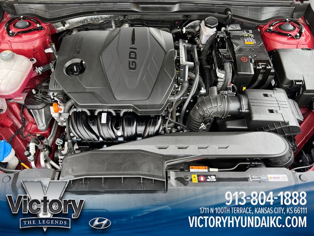 Used 2024 Red Hyundai SEL image 22