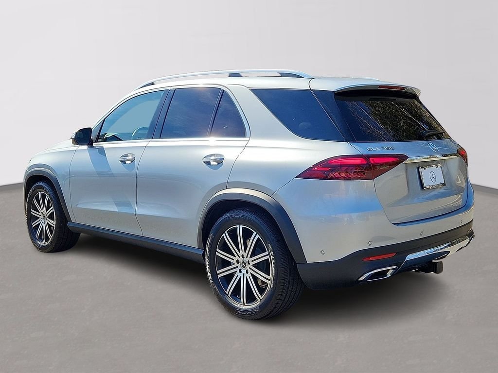 Certified Used 2025 Cirrus Silver Metallic Mercedes-Benz GLE 350 image 6