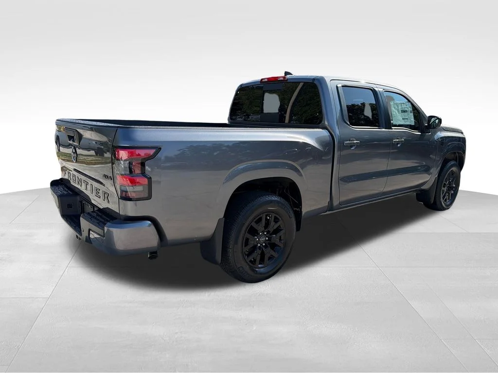 New 2026 Gun Metallic Nissan Crew Cab SV Long Bed image 7