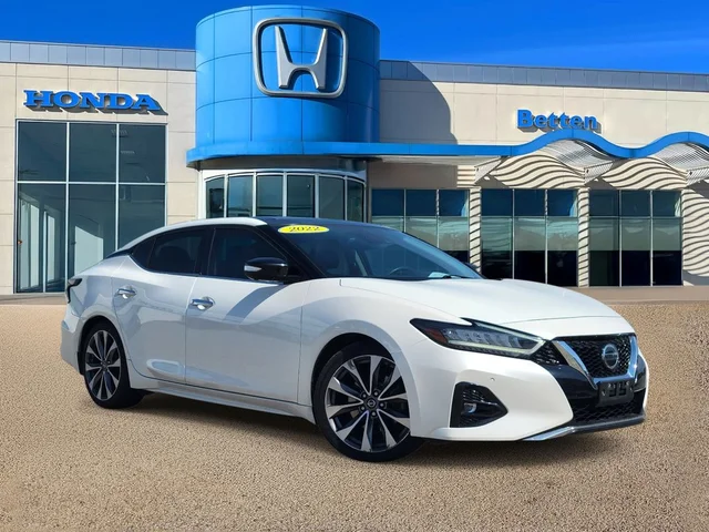 2022 Nissan Maxima Platinum
