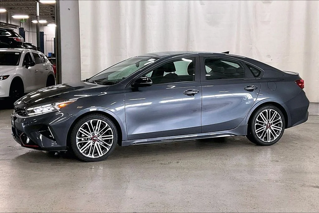 Used 2023 Gray Kia GT image 12
