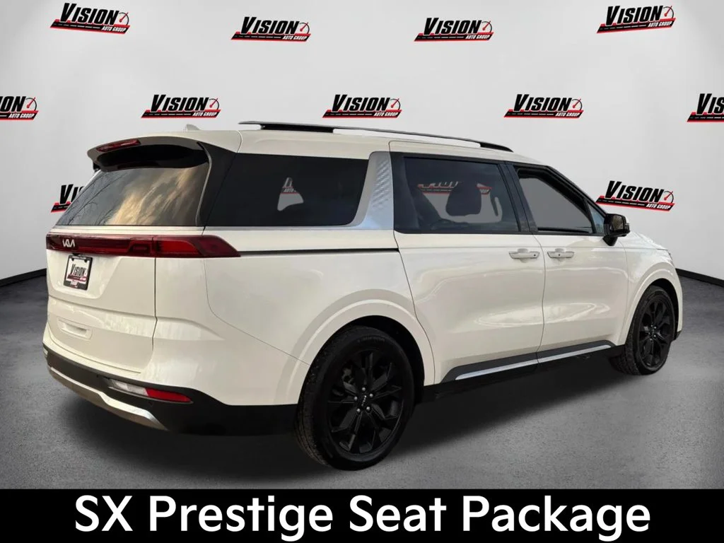Used 2023 White Kia SX Prestige image 6