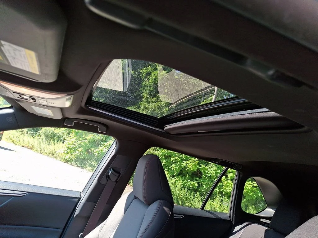 Used 2021 Gray Toyota SE image 5