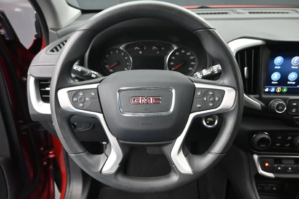Certified Used 2023 Red GMC SLE image 19