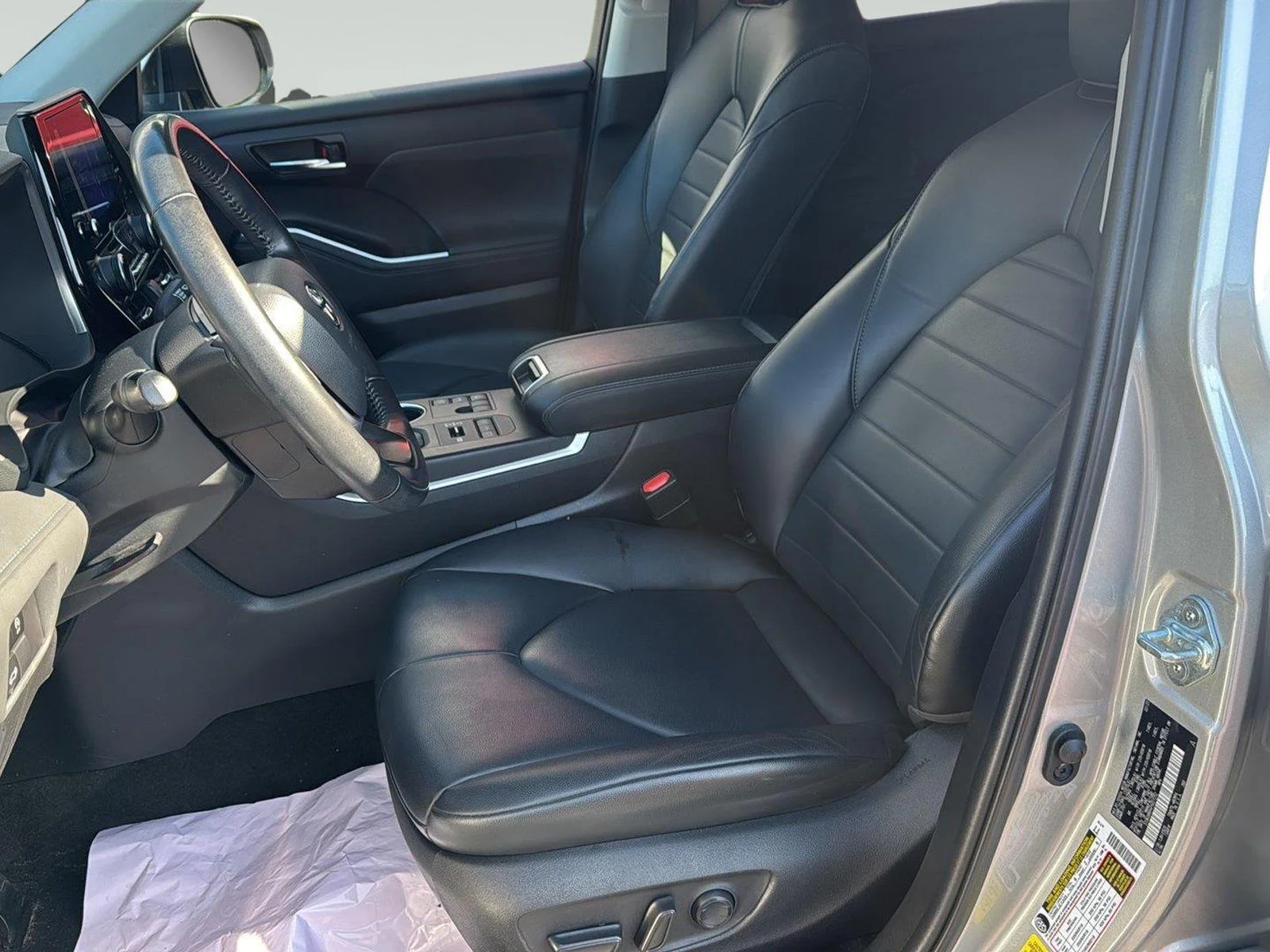 Used 2023 Celestial Silver Metallic Toyota XLE image 14