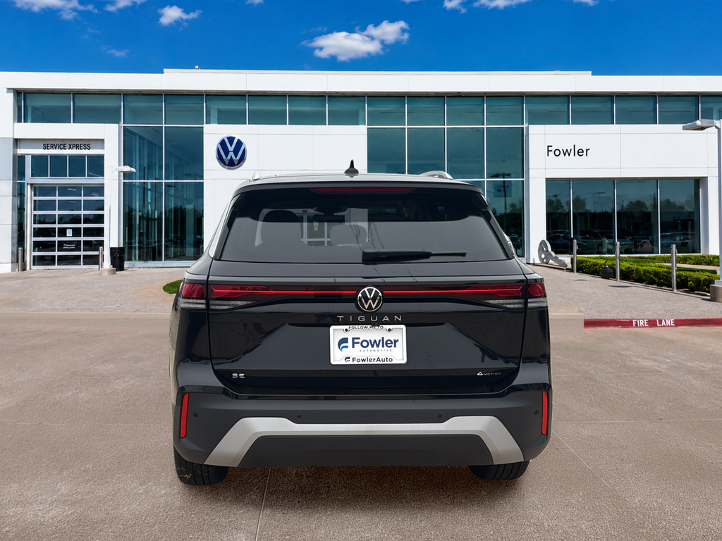 New 2026 Black Volkswagen 2.0T SE image 6