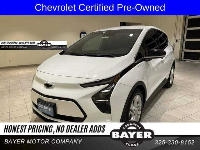 2023 Chevrolet Bolt EV LT Auto's photo