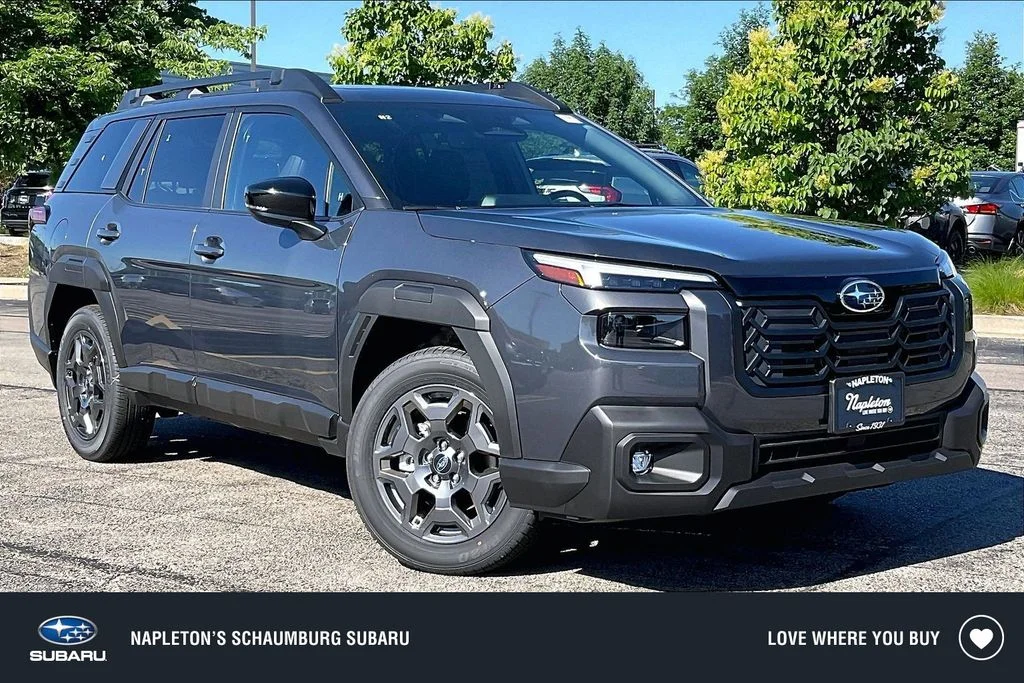 New 2026 MAGNETITE GRAY METALLIC Subaru Premium image 1