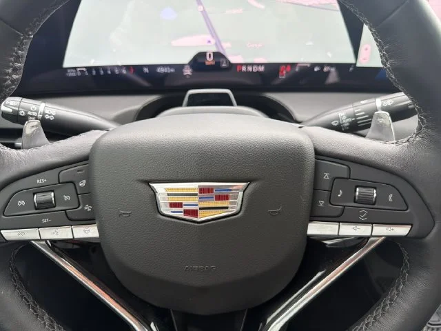 Used 2026 Summit White Cadillac Sport image 31