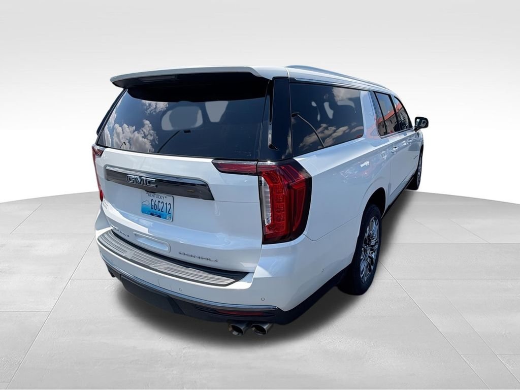 Certified Used 2023 White GMC Denali Ultimate image 8