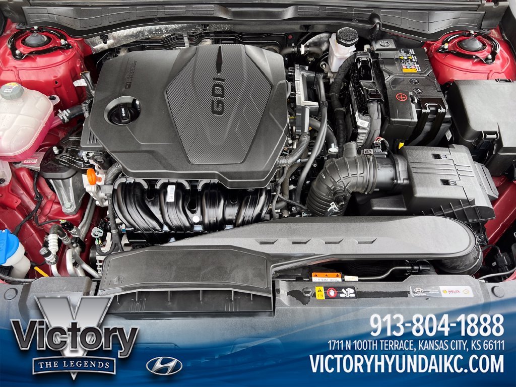 Certified Used 2024 Red Hyundai SEL image 22
