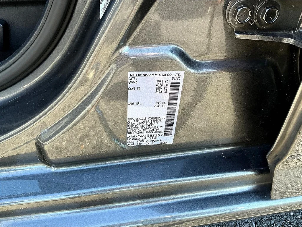 Used 2025 Gray Nissan 2.5 SV image 20