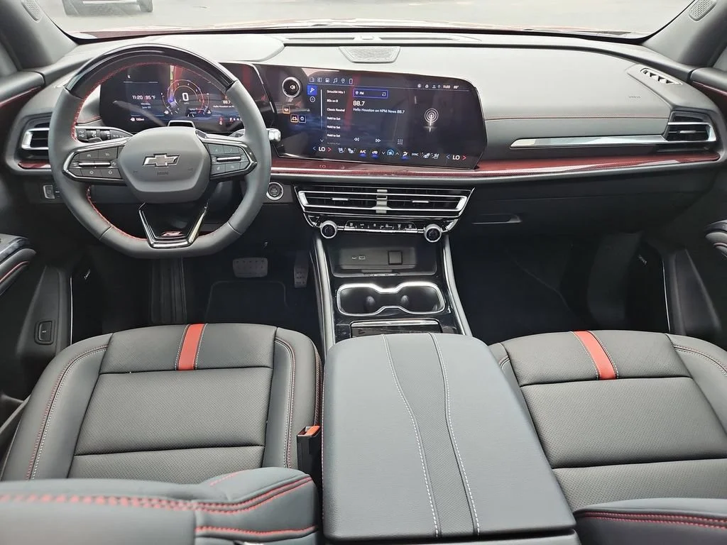 New 2026 Radiant Red Tintcoat Chevrolet RS image 13