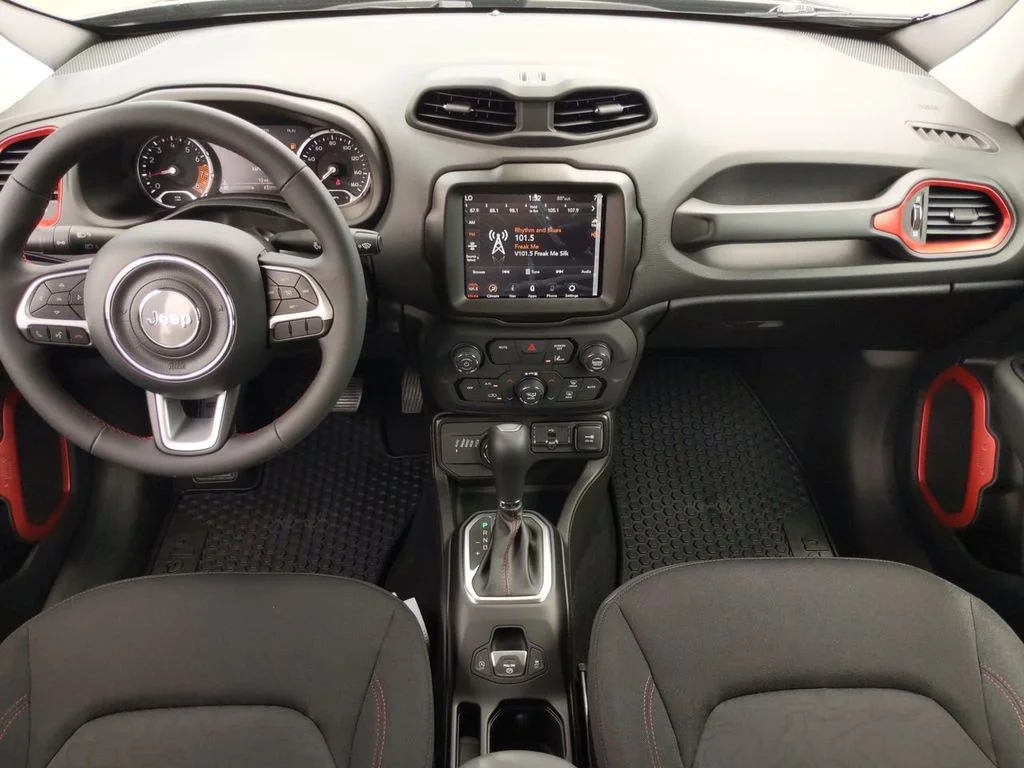 Used 2023 Black Jeep Trailhawk image 18