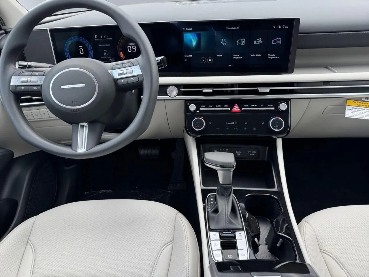 New 2026 White Hyundai SEL Plus AWD image 6