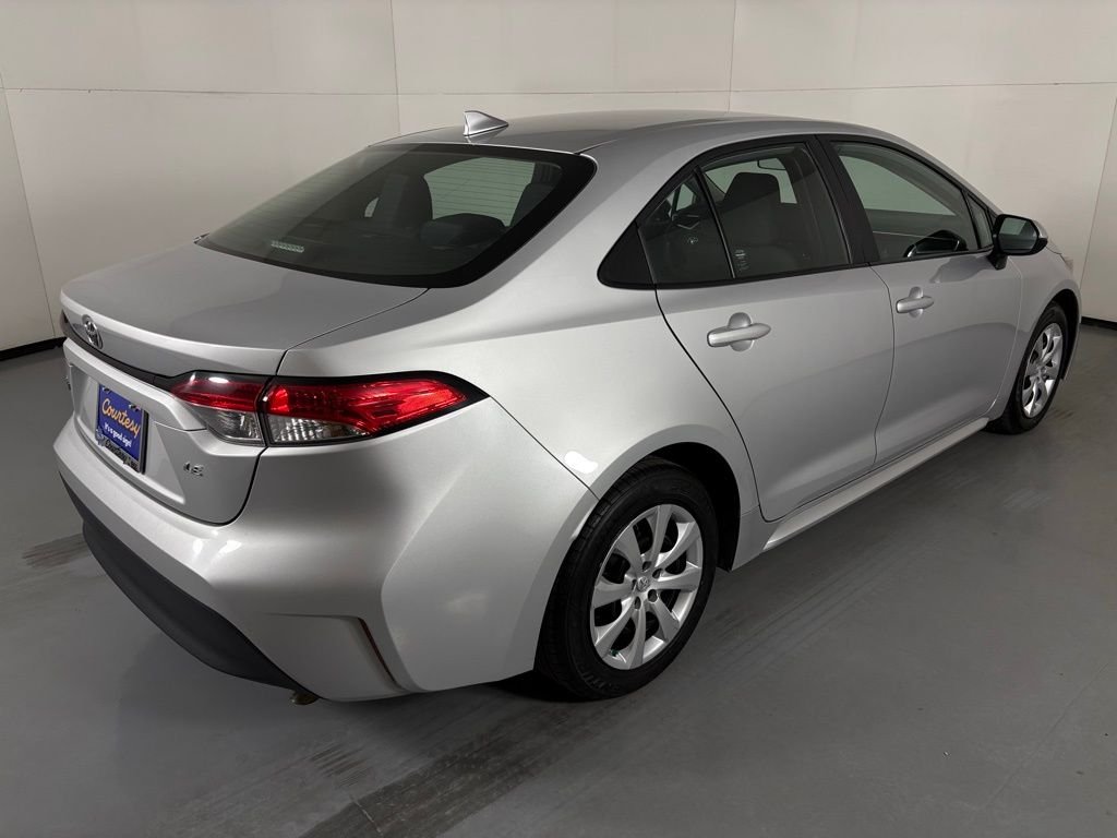 Used 2023 Silver Toyota LE image 8