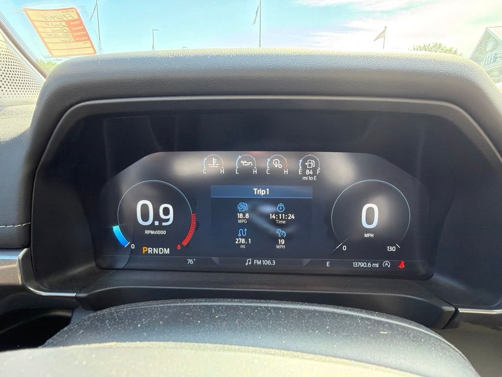 Used 2024 Blue Ford Lariat image 37