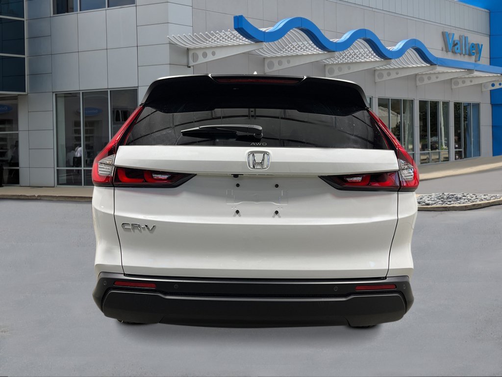 New 2027 Platinum White Pearl Honda EX-L image 4