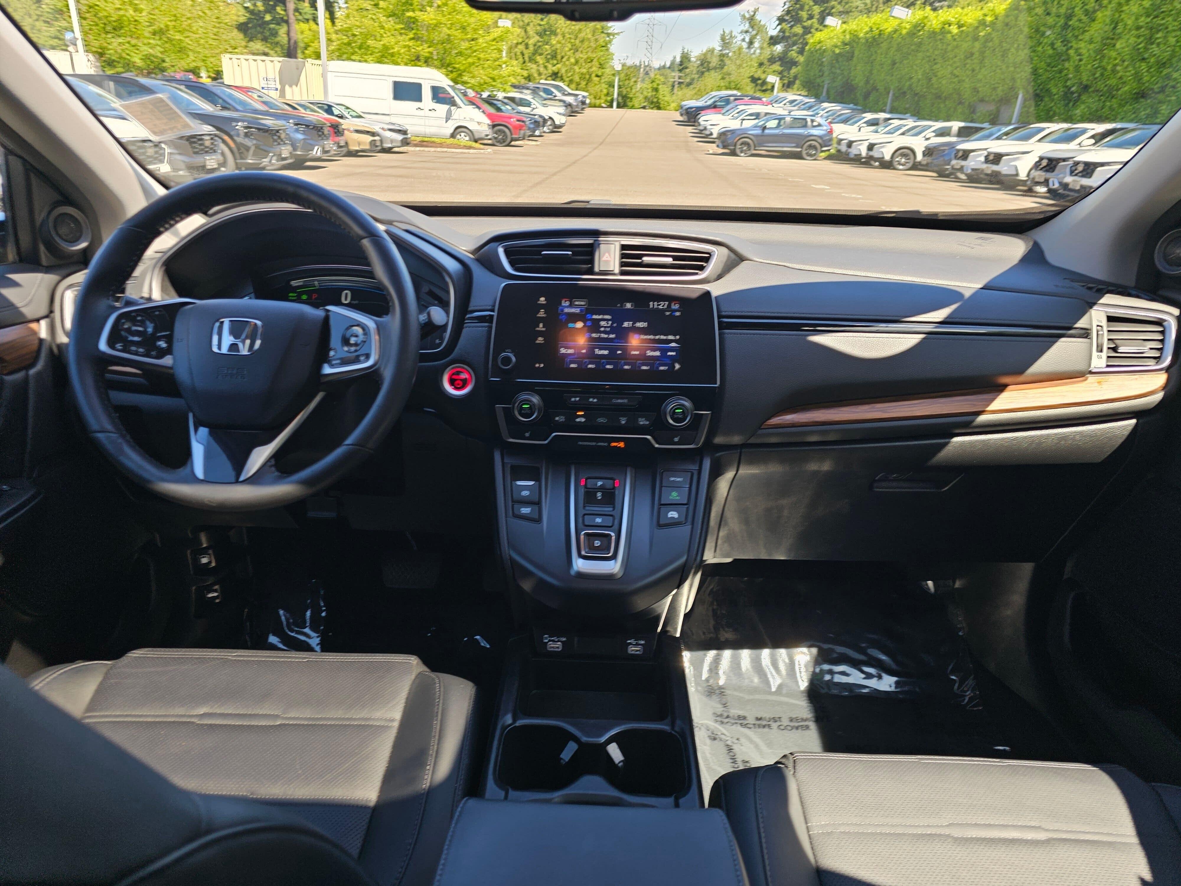 Used 2022 Modern Steel Metallic Honda EX-L image 21