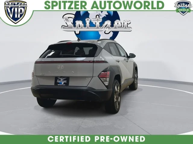 Used 2025 Gray Hyundai SEL image 9