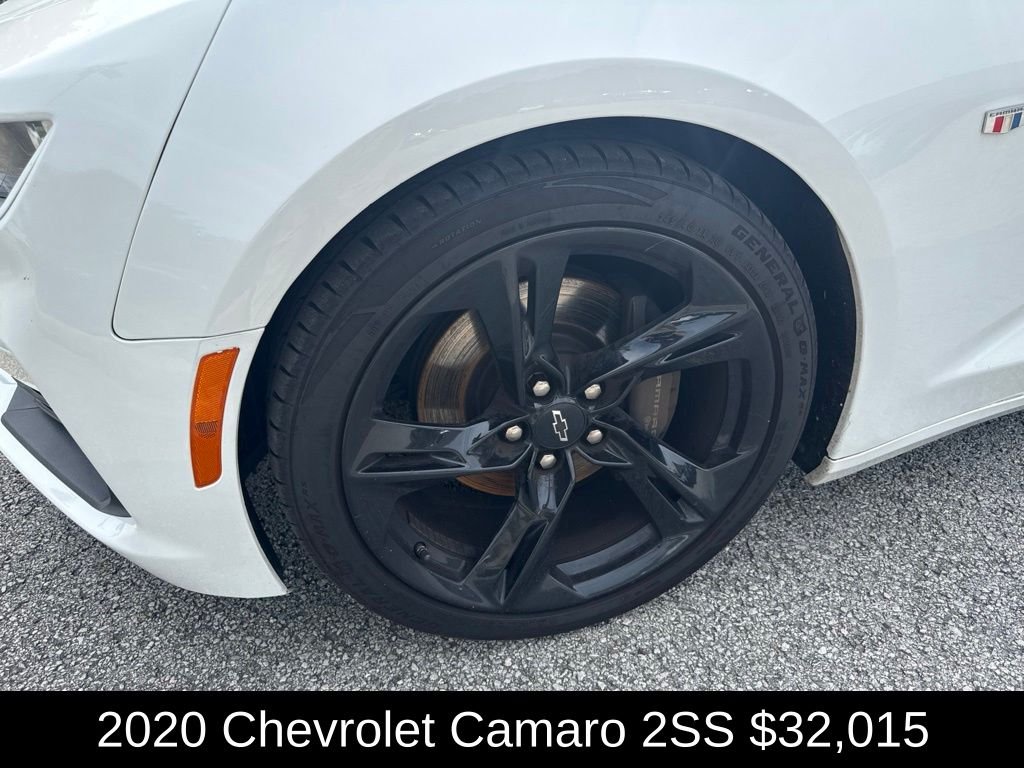 Used 2020 Summit White Chevrolet SS image 9