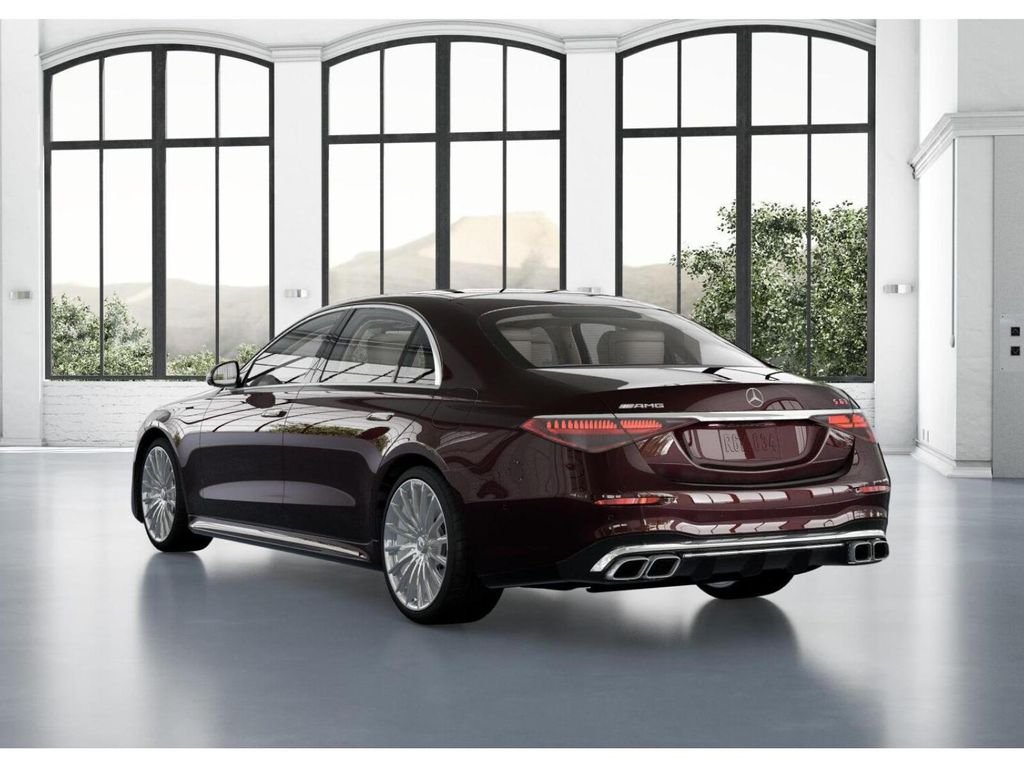 New 2026 MANUFAKTUR Rubellite Red Metallic Mercedes-Benz AMG® S 63 E 4MATIC® Sedan image 28