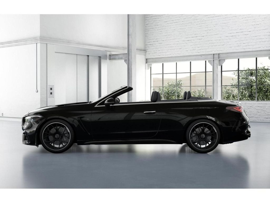 New 2026 Obsidian Black Metallic Mercedes-Benz AMG® CLE 53 4MATIC+ Cabriolet image 34
