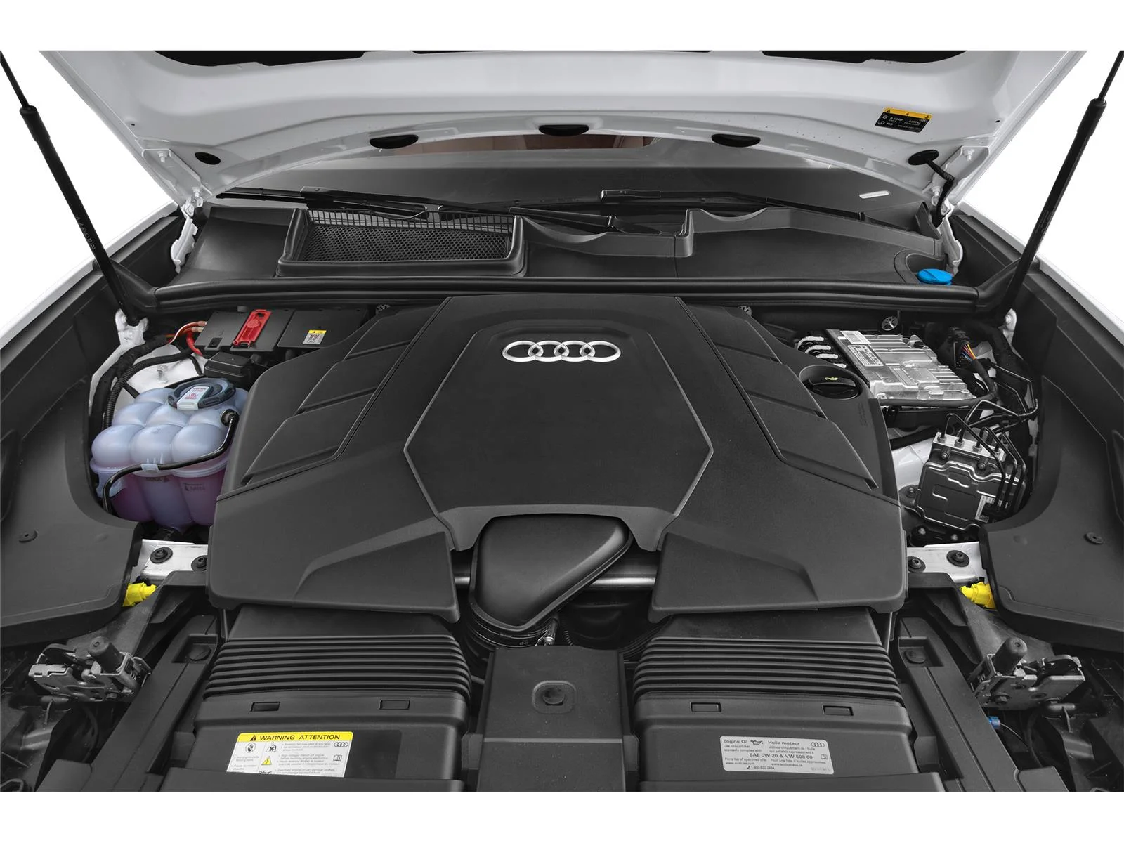 New 2026 Carrara White Audi Prestige image 6