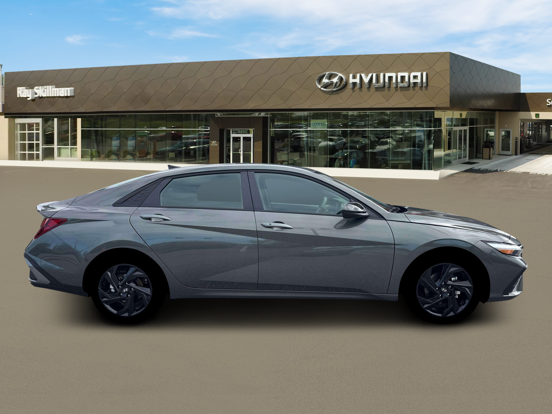 New 2026 Amazon Gray Hyundai SEL Sport image 10