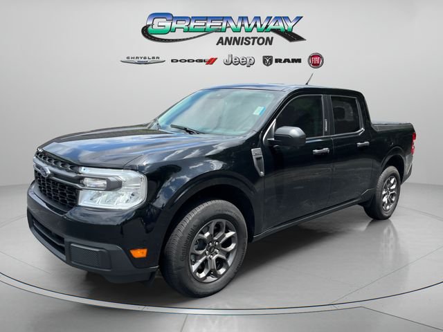 Used 2022 Shadow Black Ford XLT image 3