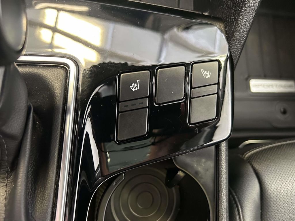 Used 2025 Black Kia EX image 22